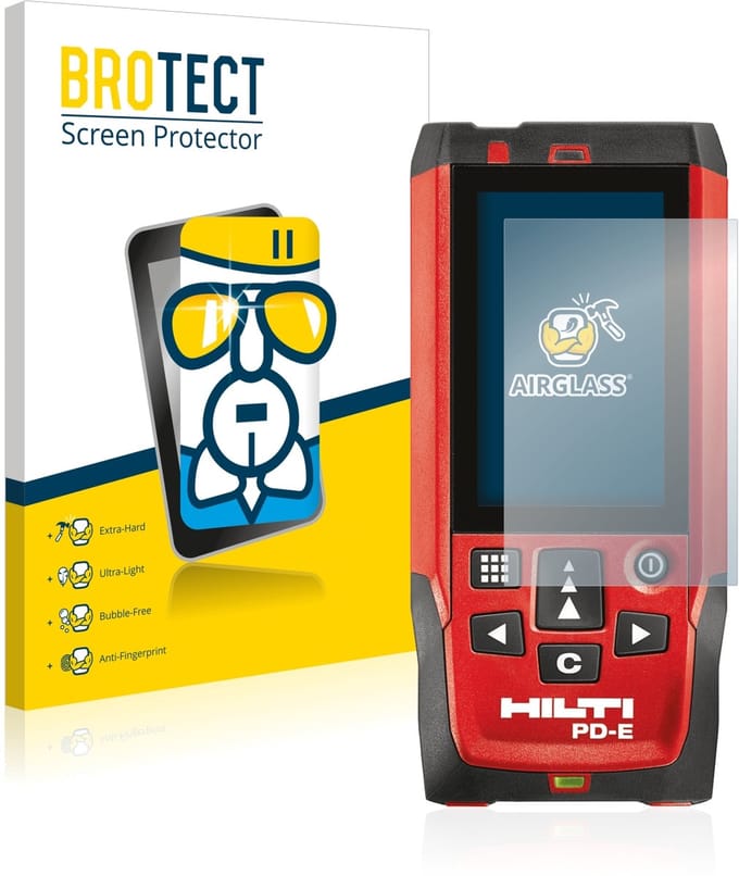 Screenprotector voor Hilti PD-E Beschermglas transparant
