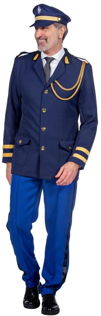 Politiekostuum - Commissaris - Heren
