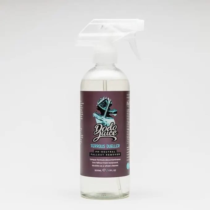 Dodo Juice – Ferrous Dueller – 500ml – Vliegroest verwijderaar