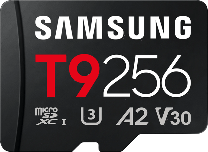 Samsung T9 + Card reader - 256GB - microSDHC™ - UHS-I