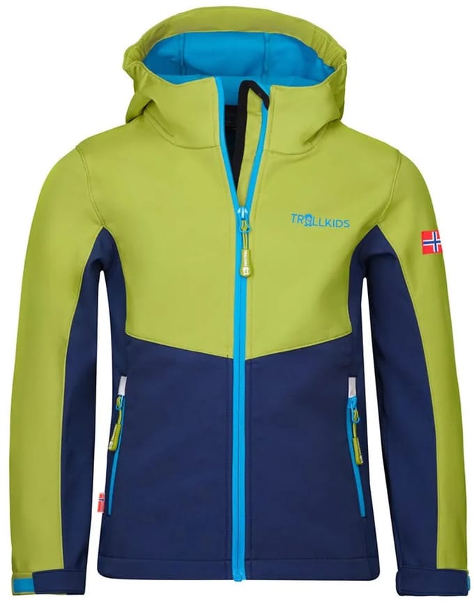 Trollkids Kristiansand Jas Groen,Blauw 128 cm Kinderen
