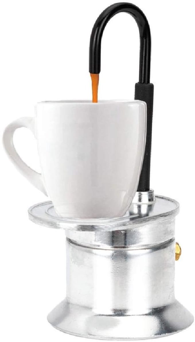 Vt products - Stovetop Moka Pot - Mini 1 Cup Espresso - Draagbare
