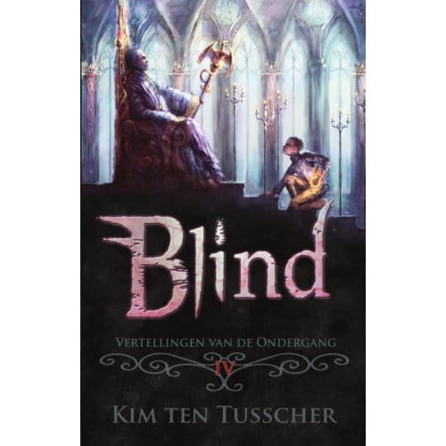 Blind - De Vertellingen Van De Ondergang - Kim ten Tusscher