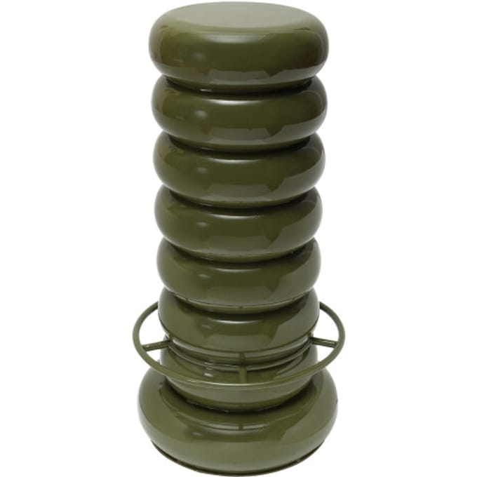 Leitmotiv barkruk jill luxury green