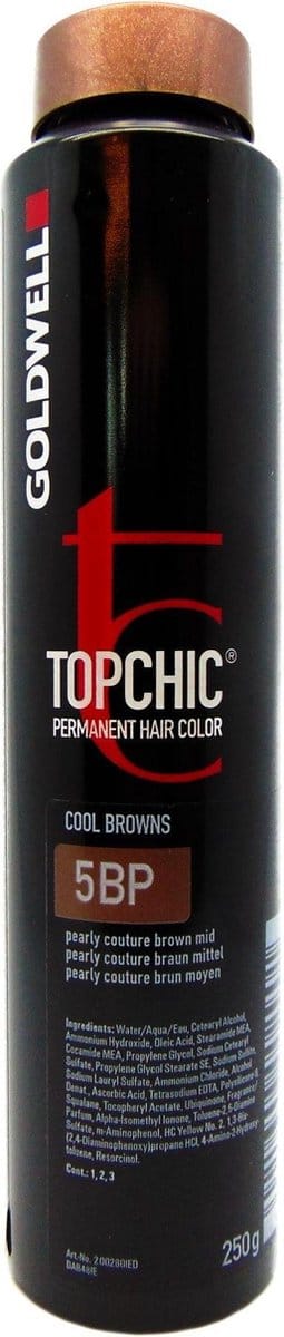 Goldwell Topchic Hair Color Bus 5BP 250ml