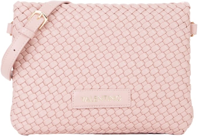 VALENTINO Schoudertas Shantel Pochette Bag Cipria Oud roze