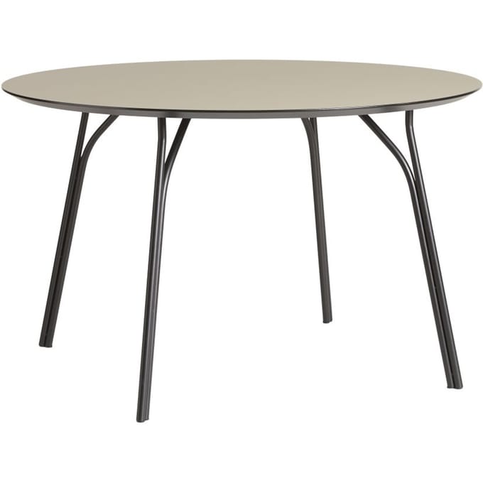 Woud Tree Tafel  - beige - zwart - 120 cm