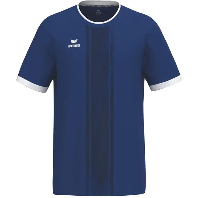 Erima Libero 125 Shirt Korte Mouw Kinderen - New Navy | Maat: 152