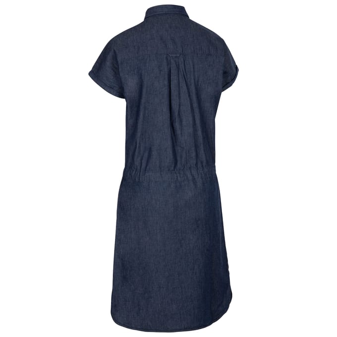Trespass Vrouwen/dames Talula-jurk (Marine/Chambray)