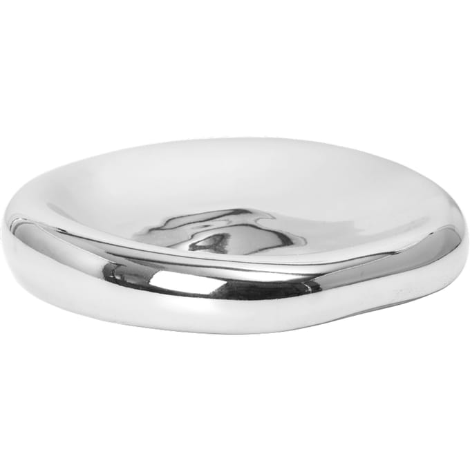 Ferm Living Bellure kom - silver