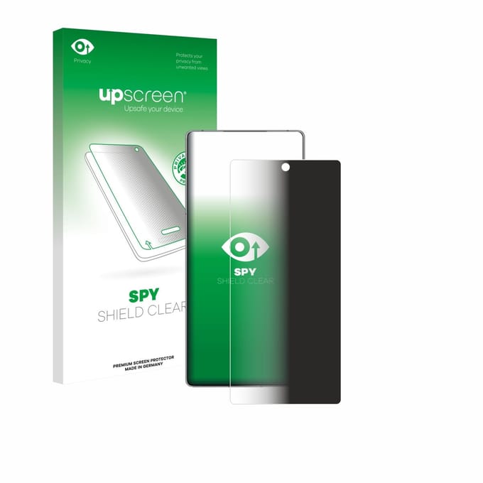 upscreen - privacy screenprotector voor ZTE Nubia Red Magic 11 Pro Plus - Folie Beschermfolie Blauwlichtfilter