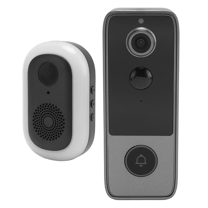 Slimme Video Deurbel voor Tuya 2MP Camera Buiten IP65 Elektronische 2-weg Spraakintercom