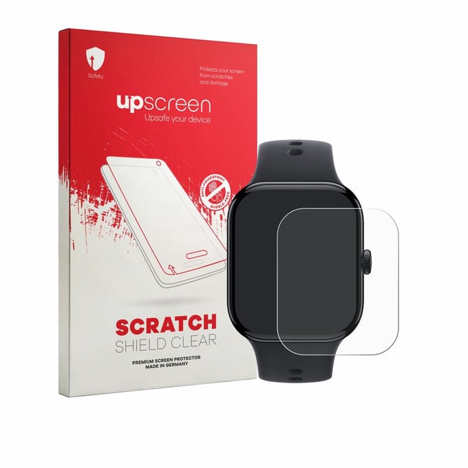 upscreen - Screenprotector voor Vivo Watch GT 2 - Folie Beschermfolie transparant