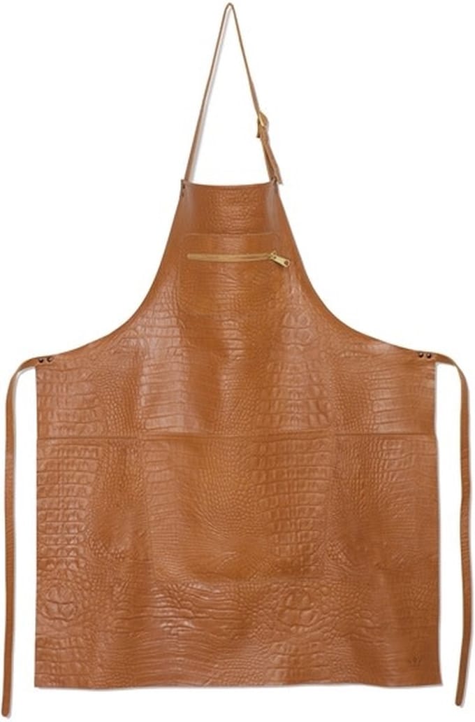Schort Croco Natural