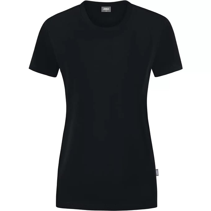 Jako Doubletex T-Shirt Dames - Zwart | Maat: 34