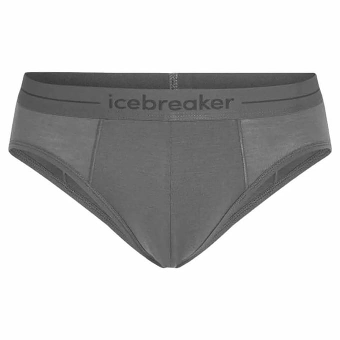 Icebreaker Merino 150 Anatomica Slips Grijs S Man