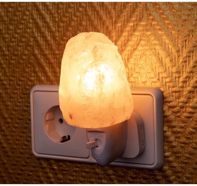 Zoutlamp nachtlicht Natuur