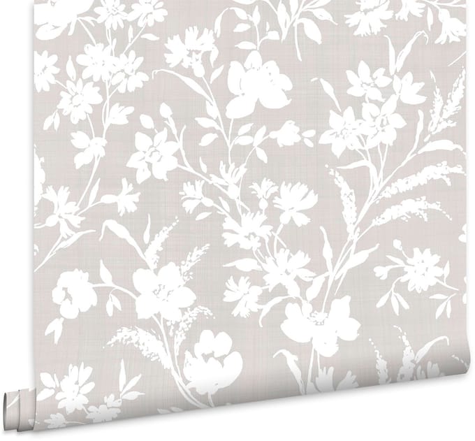 Laura Ashley - Vliesbehang Rye Behang - Bloemen - 10mx52cm