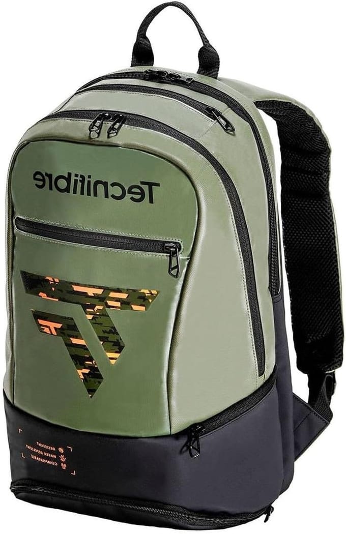 Tecnifibre tour endurance khaki backpack Rugzak Kaki -