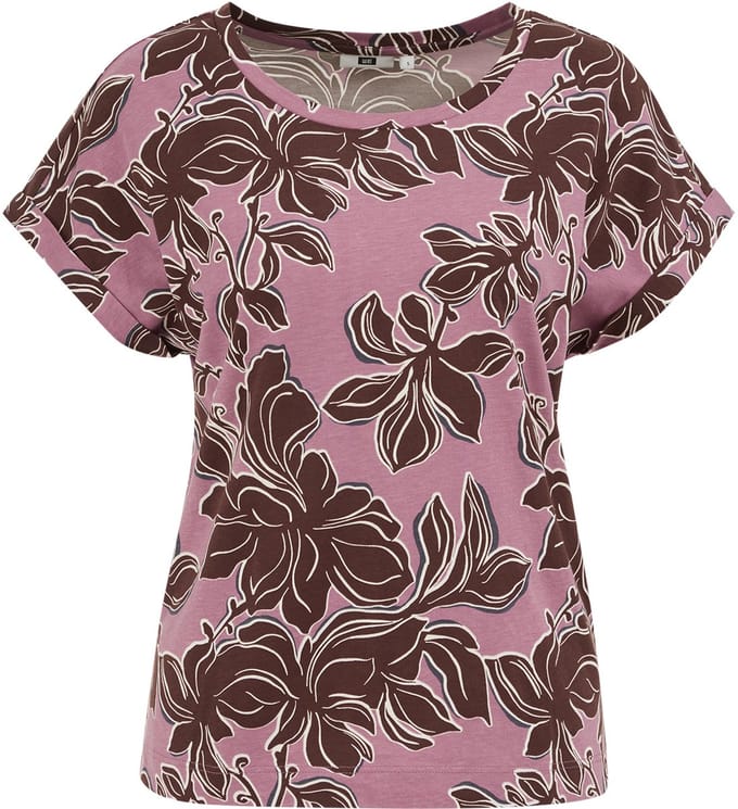 WE Fashion Dames T-shirt met print