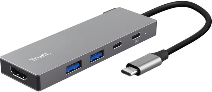 Trust Dalyx USB-C dockingstation Geschikt voor merk (dockingstation): Universeel