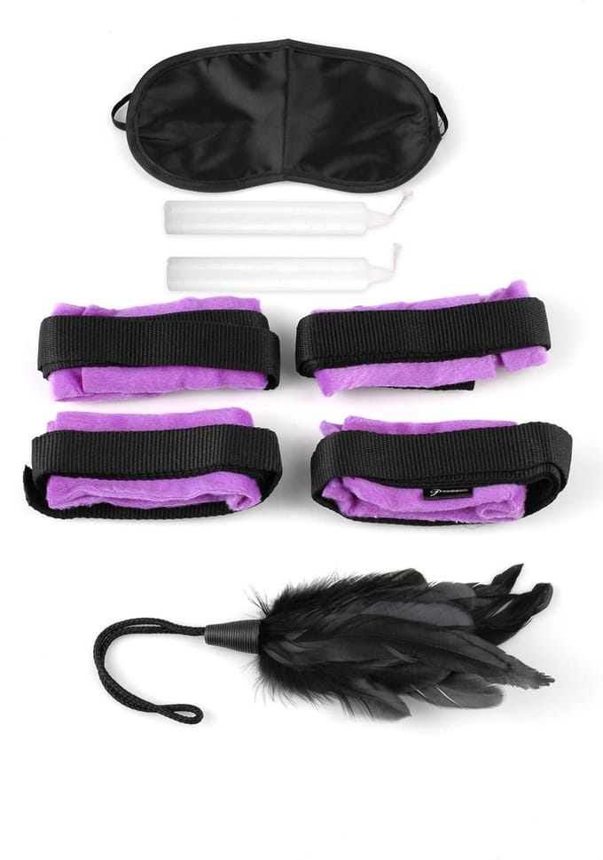 Pipedream Fetish Fantasy Bondage - Boeien Beginners Bondage Set paars