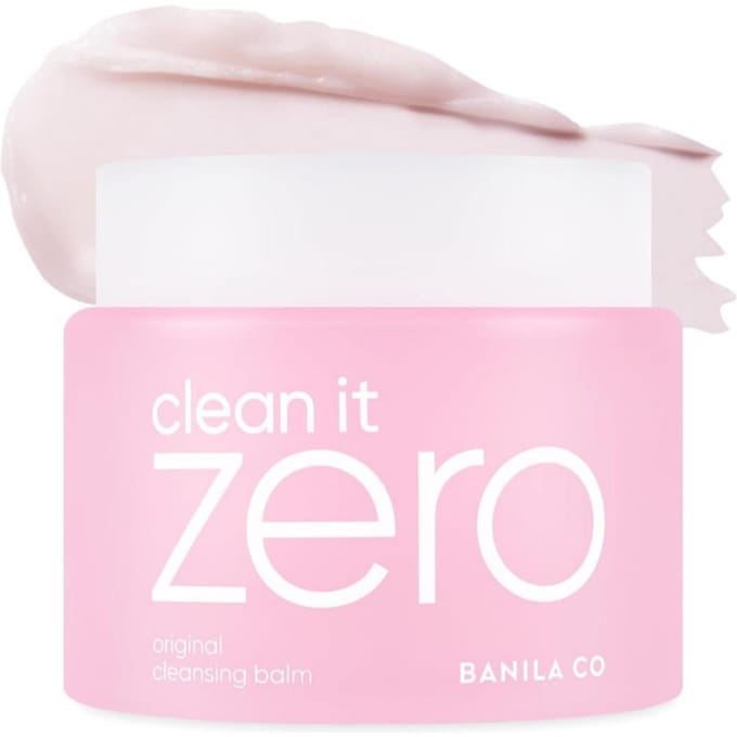 BANILA CO NEW Clean It Zero Cleansing Balm Original 180 ml (superformaat) – Instant make-up verwijderaar, gezichtswas white