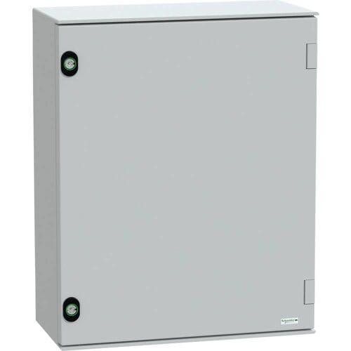 Schneider Electric PanelSeT PLM Schakelkast 430 x 530 x 200 Polyester Grijs 1 stuk(s)