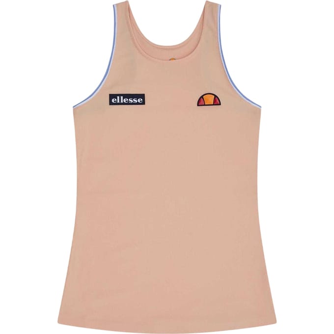 Ellesse Danvers-tanktop voor dames (Licht Oranje)