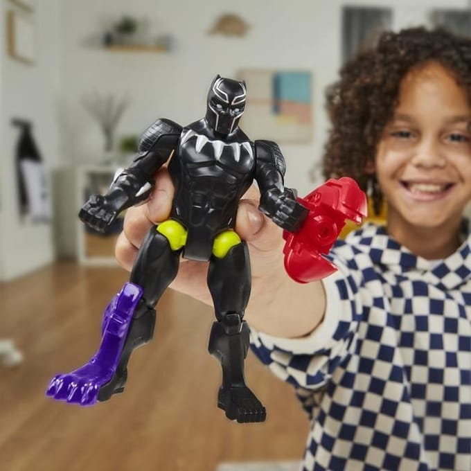 Hasbro Avengers speelgoedfiguur Black Panther actiefiguur Marvel.