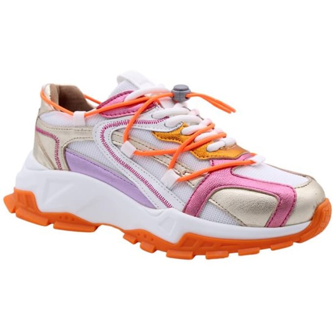 Dwrs Sneaker Goud Maat 39