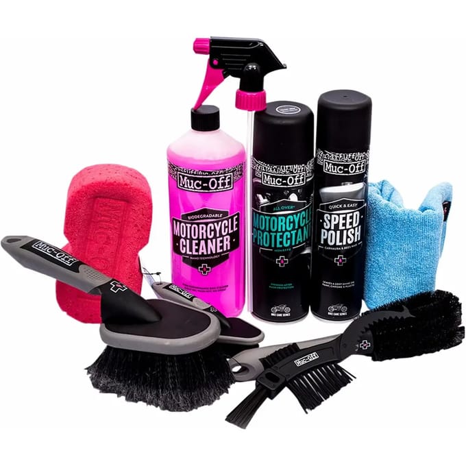 Muc-Off Ultimate Motorcycle Care Kit Motorfiets Onderhouds Producten
