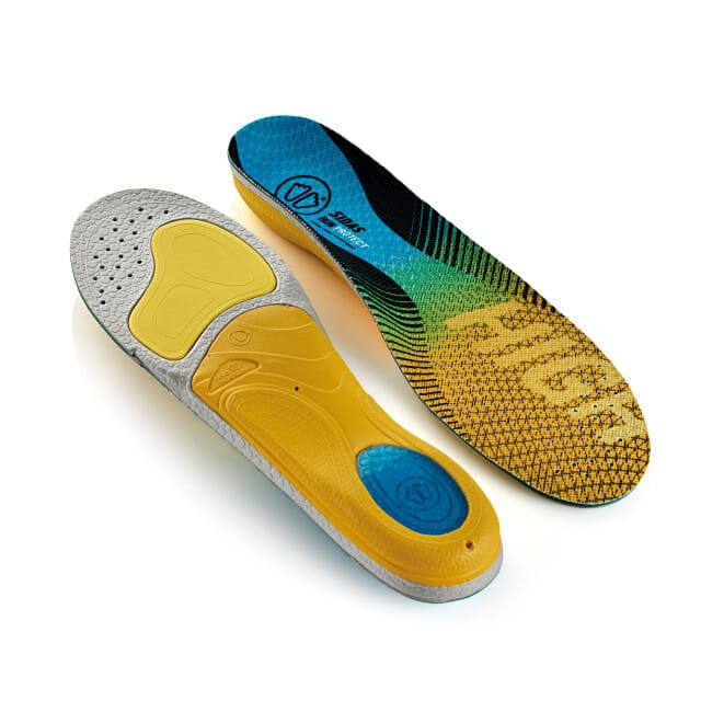 SIDAS - 3 feet run protect high - Inlegzolen - Transparant