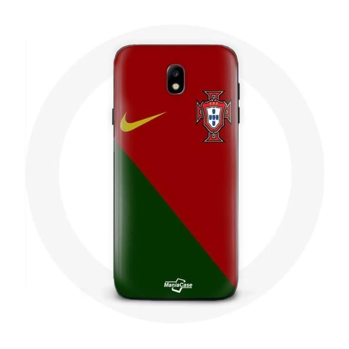 Coque - Maniacase - Samsung Galaxy J5 2017 - Noir - Souple - Maillot Nike noir
