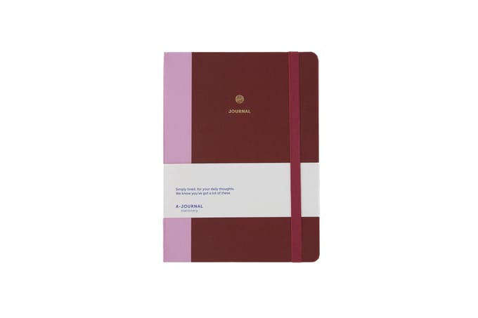 A-Journal - Notitieboek - A6 - Blanco - Modernist