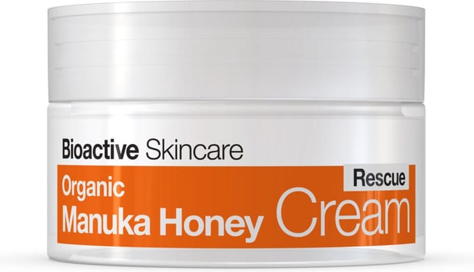 6x Dr. Organic Manuka Honing Rescue cream 50 ml