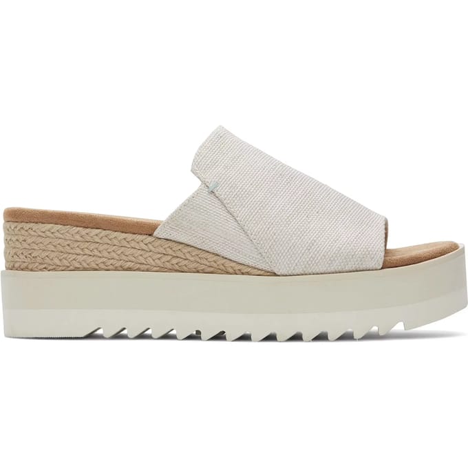 Plateau muiltjes voor dames Toms Diana