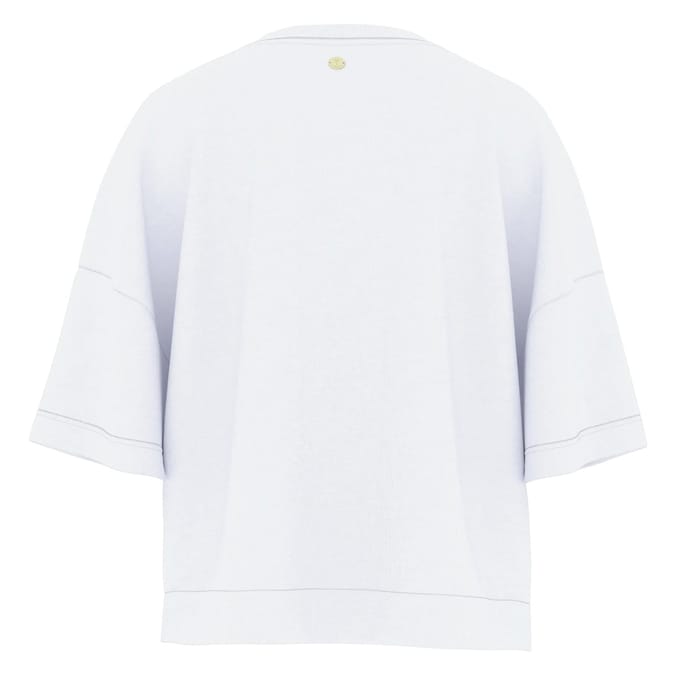 Boxy fit T-shirt model 'Tilina'