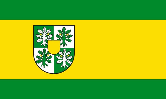 Vlag Verl 100x150cm
