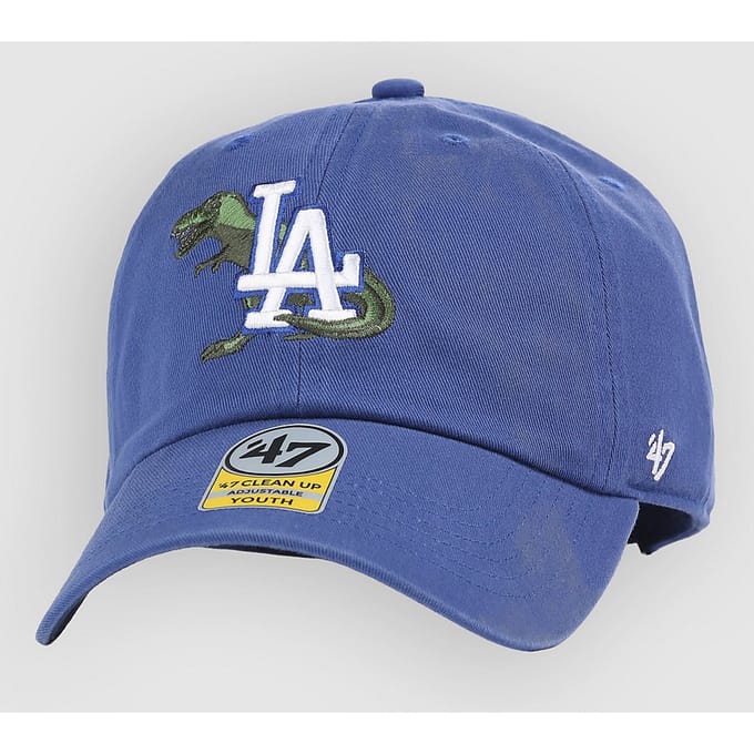 47Brand MLB LA Dodgers Critter '47 Clean Up Cap blauw
