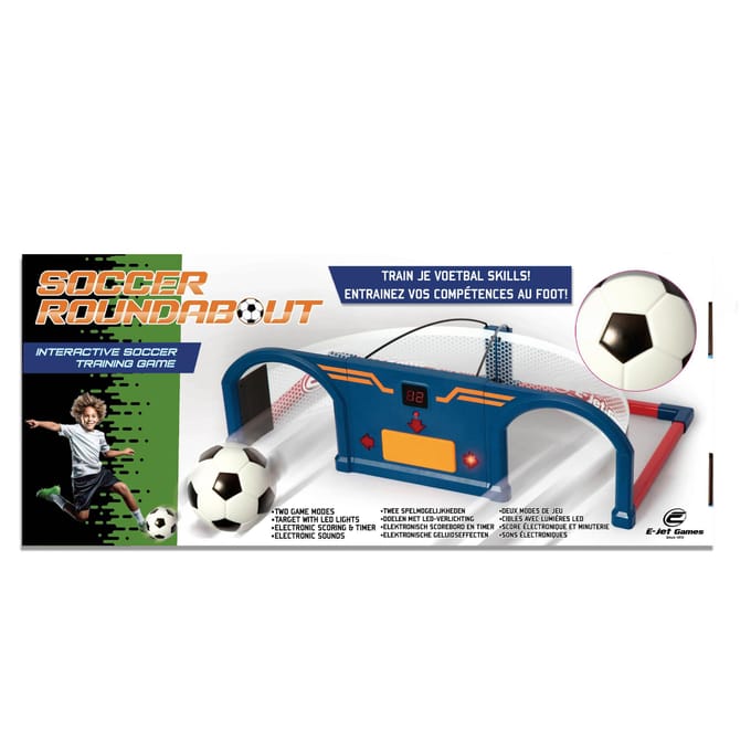 Soccer Roundabout Voetbalspel - Train je voetbalskills