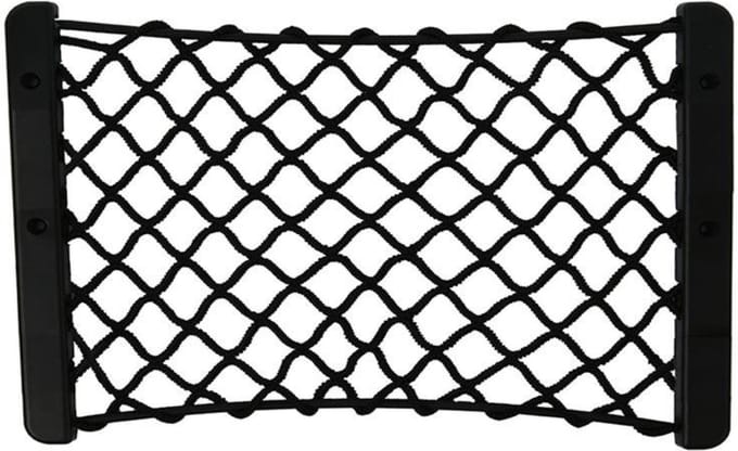 ProPlus Elastisch opbergnet - 24 x 18 cm - Inclusief kunststof frame - Universeel te bevestigen