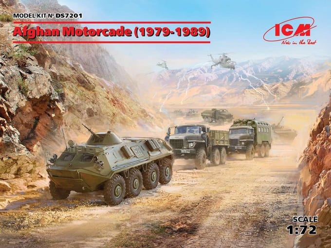 ICM Modelbouwpakket Militaire voertuigen - 72713 ATZ-5-375 Tankwagen Plastic - 1:72 - Modelbouw