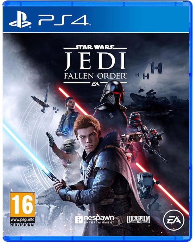 Star Wars Jedi: Fallen Order - PS4