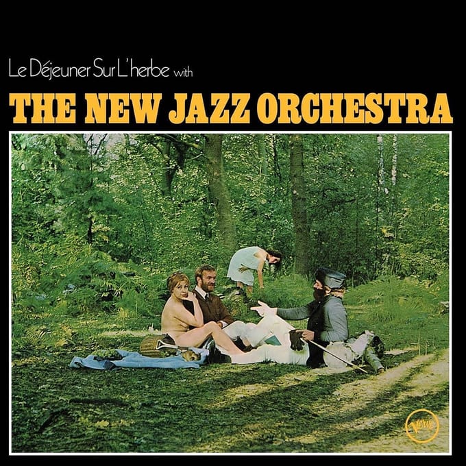 New Jazz Orchestra - Le Déjeuner Sur L'Herbe (LP) (Remastered 2019)