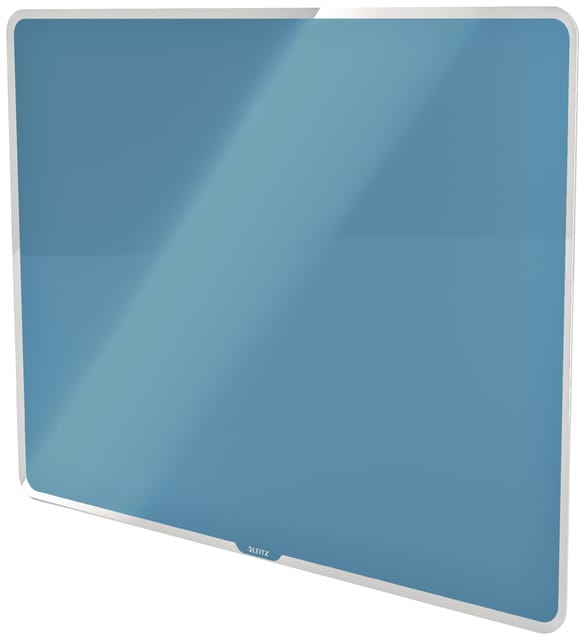 Leitz Cosy Magnetisch Glazen whiteboard, 800x600mm Sereen blauw
