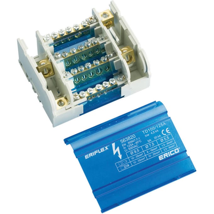 NVent ERIFLEX Verdeler Aansluitblok - 563820