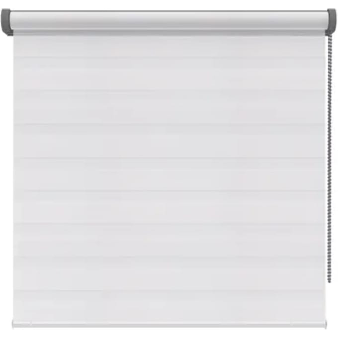 Decosol 4500 Duo Rolgordijn Deluxe Wit 60x210cm