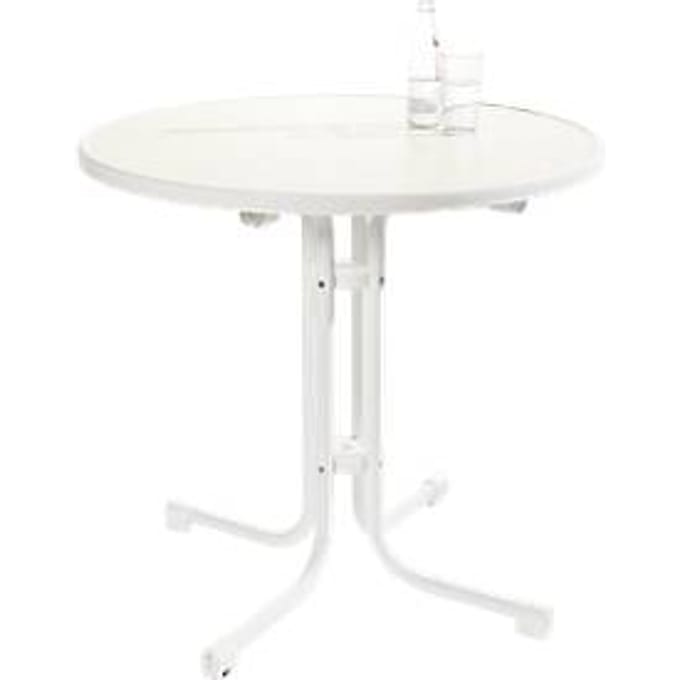 Quickstep tafel, bestand tegen desinfecterende middelen, ø 700 mm