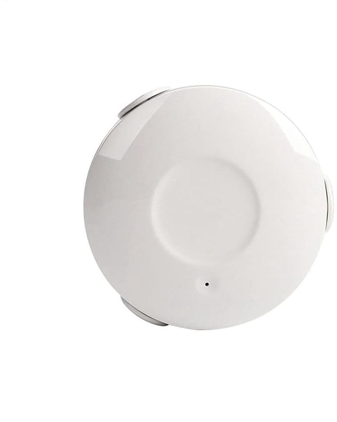 Waterlek Sensor - Alarm Detector - Wateroverlast Voorkomen - Wifi Connectiviteit - 1.2m Kabel - Wit